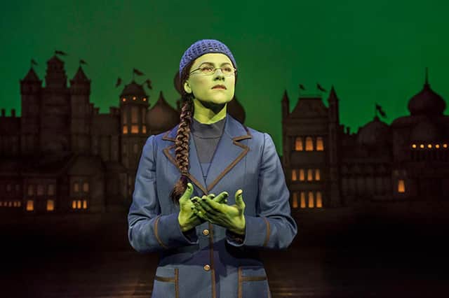 Wicked is at the Mayflower until October 27.