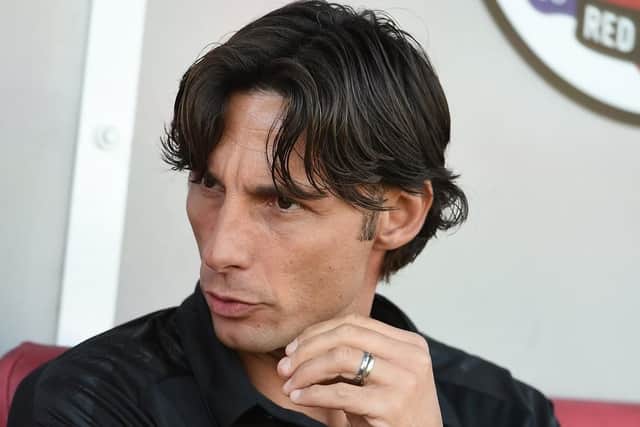 New Crawley boss Gabriele Cioffi Picture: Liz Pearce