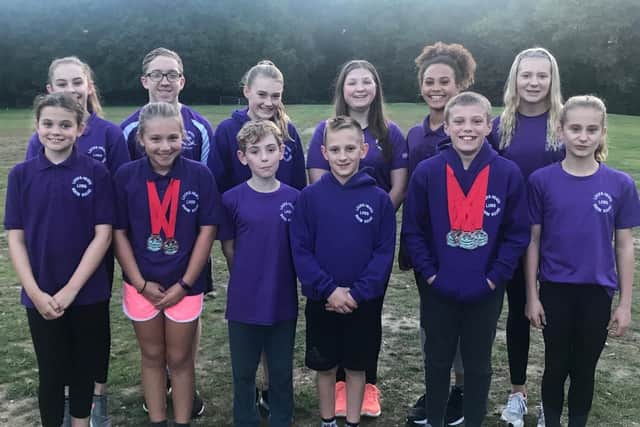 The Locks Heath Swim School following the James Moreno Meet.