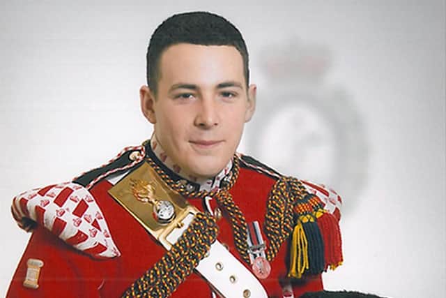 Lee Rigby was killed by Islamist terrorists in 2013. Picture: MoD/PA