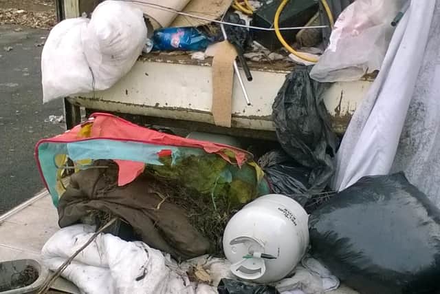 The beefed-up community wardens team will combat fly-tipping in Portsmouth
