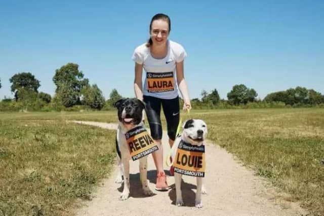 Olympian Laura Muir, who will launch the Canine Run in Portsmouth next weekend
