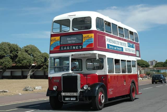 Rick will be driving a vintage bus around the Isle of Wight for Beer and Buses