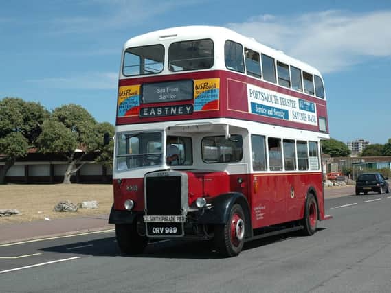 Rick will be driving a vintage bus around the Isle of Wight for Beer and Buses