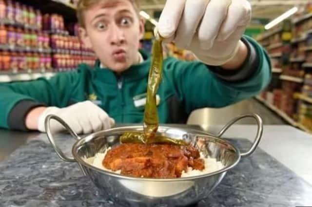 Morrisons has launched its second hottest ever curry