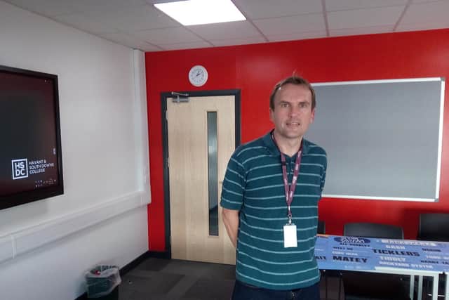 Lecturer in English and Media - Steve Murray