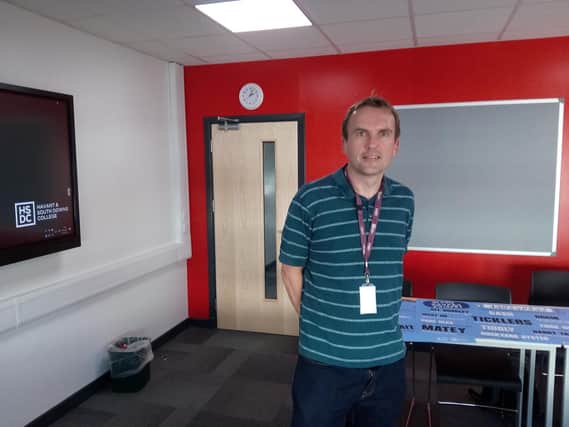 Lecturer in English and Media - Steve Murray