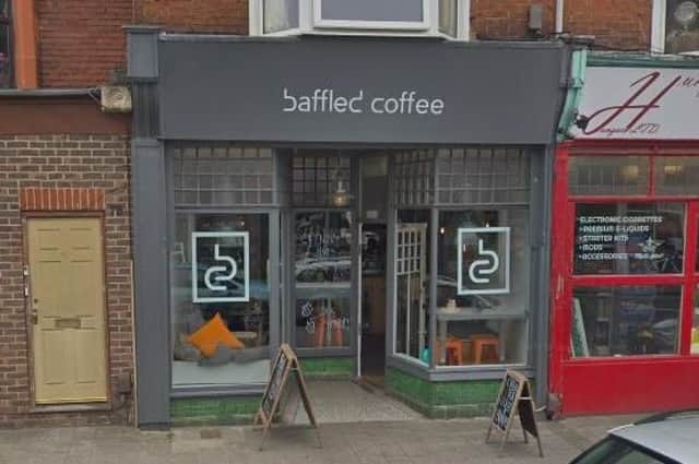 Baffled Coffee in Fawcett Road. Picture: Google