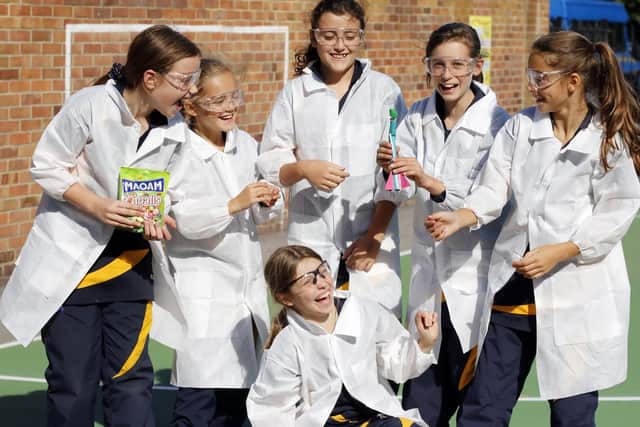 Year 6 Rocket Day winners. Picture: Becci Channon