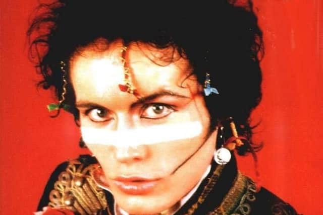 Adam Ant in his 1980's heyday