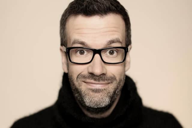 Marcus Brigstocke. Picture by Andy Hollingworth