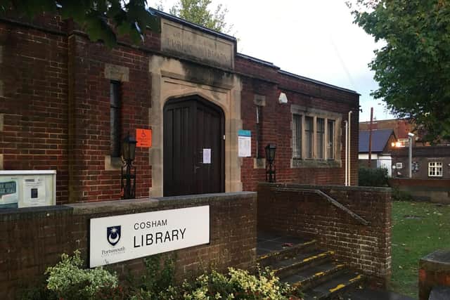 Cosham Library