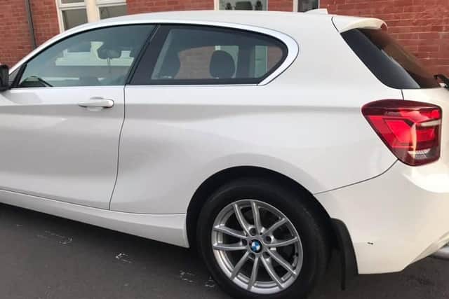 Ami's car was stolen in Southsea sometime between Wednesday night and Thursday morning. Picture: Ami Hanshaw