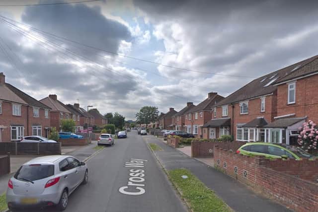 Cross Way, in Havant. Picture: Google Street View