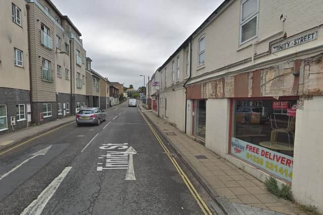 Trinity Street in Fareham. Picture: Google Street View