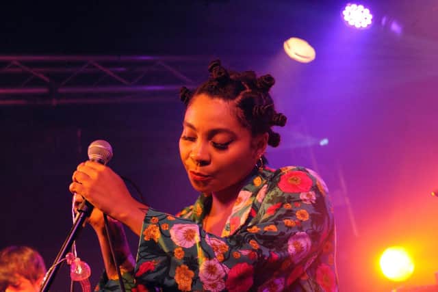 Hollie Cook was at the Wedgewood Rooms. Picture: Paul Windsor
