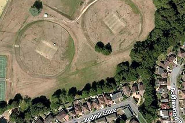 The area where Lucy McHugh was last seen. Picture: Hampshire Constabulary/ PA Wire