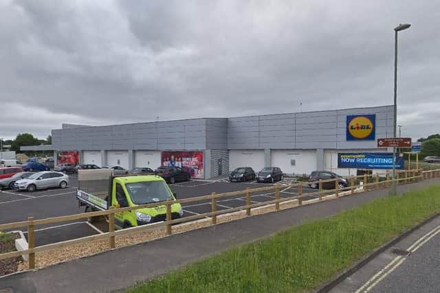 The Lidl store in Elettra Avenue, Waterlooville. Picture: Google Street View