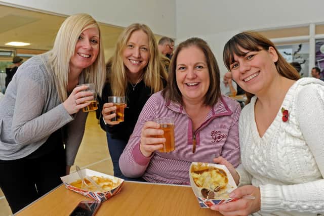 The Cider and Sausage Festival will be back tomorrow.