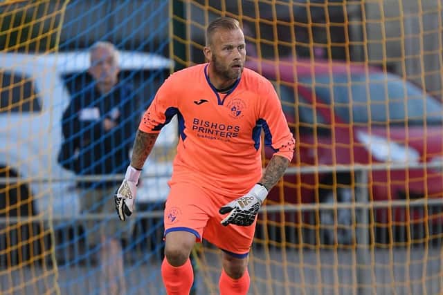 Ryan Young has signed for AFC Portchester. Picture: Neil Marshall