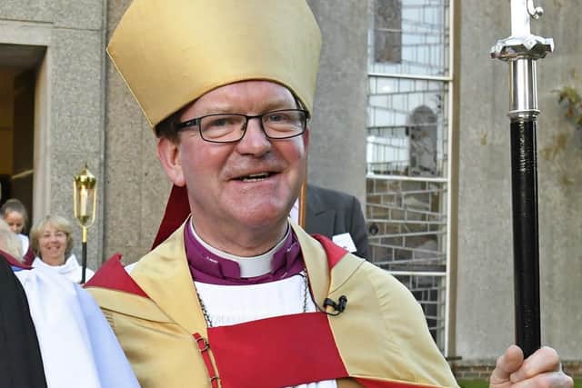 The Right Reverend Christopher Foster