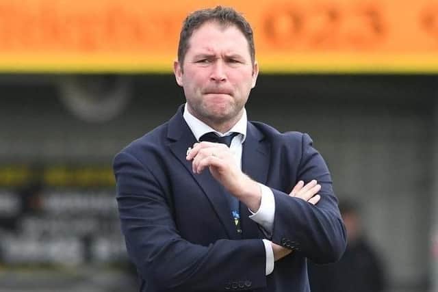 Hawks boss Lee Bradbury. Picture: Neil Marshall