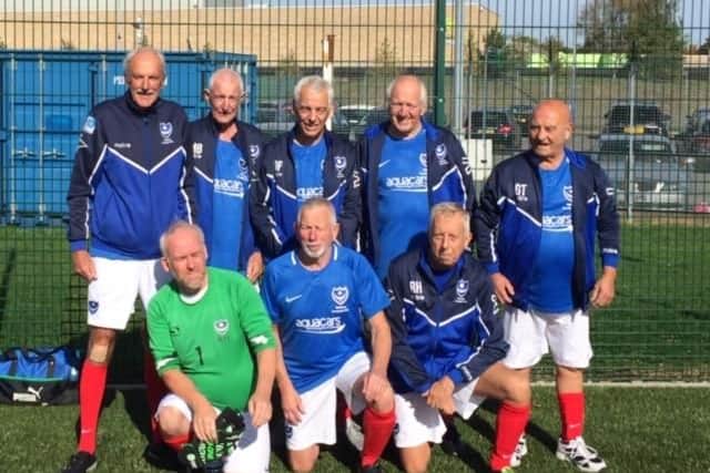 Pompey in the Community walking football are aiming for national success on Sunday