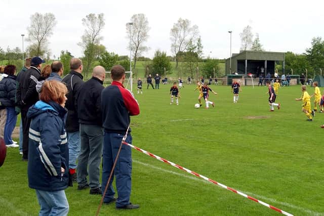 Remember, only positive comments from the touchline please.