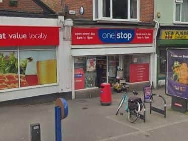 One Stop, London Road. Picture: Google Maps