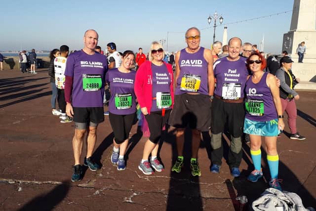 Participants from Verwood Running Club