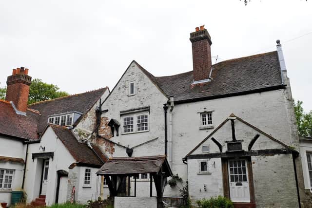 Wymering Manor. Picture: Malcolm Wells