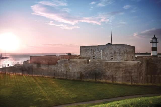 The event was due to be held at Southsea Castle on Friday