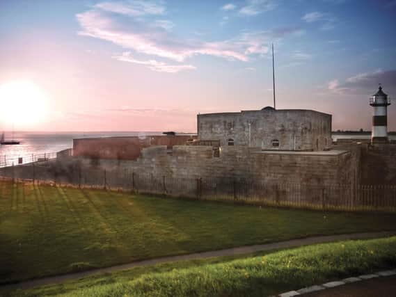 The event was due to be held at Southsea Castle on Friday