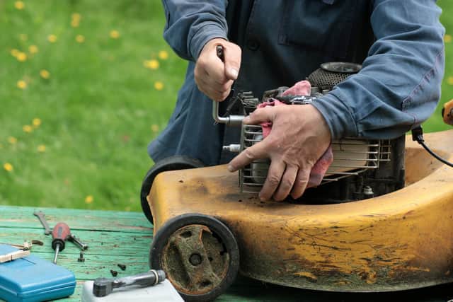 Book your mower in for a service now.