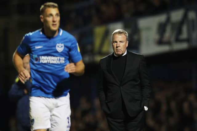 Kenny Jackett. Picture: Carl Thomas
