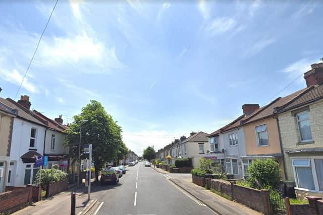 Whitworth Road, in Gosport. Picture: Google Street View