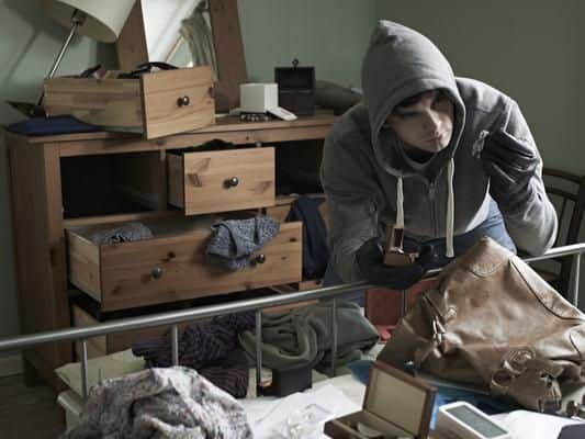 The property marking trend is believed to be used by thieves to pinpoint vacant homes (Photo: Shutterstock)
