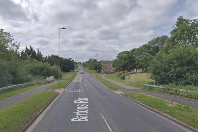 Bartons Road in Havant. Picture: Google Street View