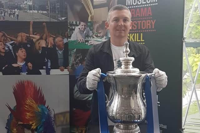 Winner of The Sportsman's Perfect 10 game, Mark Groves, from Portsmouth. Picture: The Sportsman