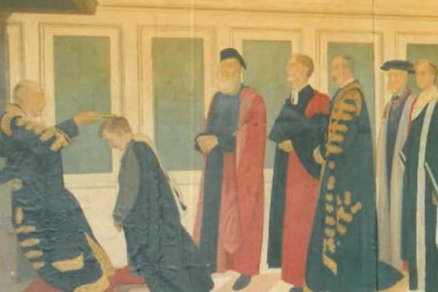 Rothenstein Mural. Picture: Southampton University