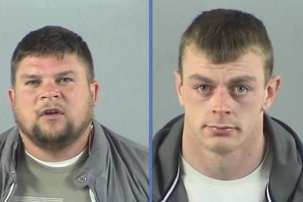 Ricky Severn (left) and Darryl Carke (right). Picture: Hampshire Constabulary