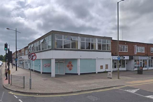 The empty unit at 39 West Street, which was formerly a branch of HSBC. Picture: Google Street View