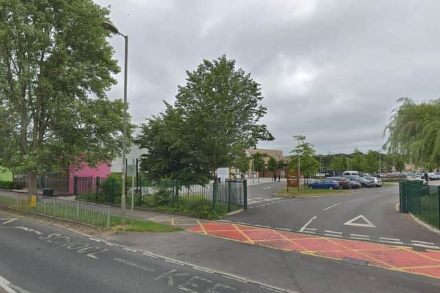 Park Community School in Middle Park Way, Havant. Picture: Google Street View