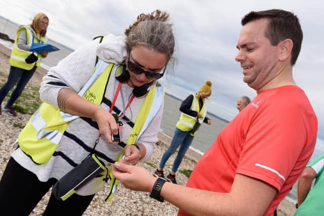 Lee-on-the-Solent parkrun takes place on Saturdays at Marine Parade East. Picture: Duncan Shepherd