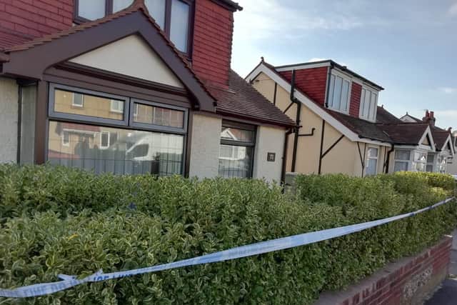 Police cordon after alleged murder in Gosport