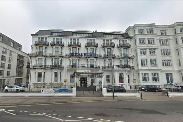 The Best Western Royal Beach Hotel at Saint Helen's Parade, in Southsea. Picture: Google Street View