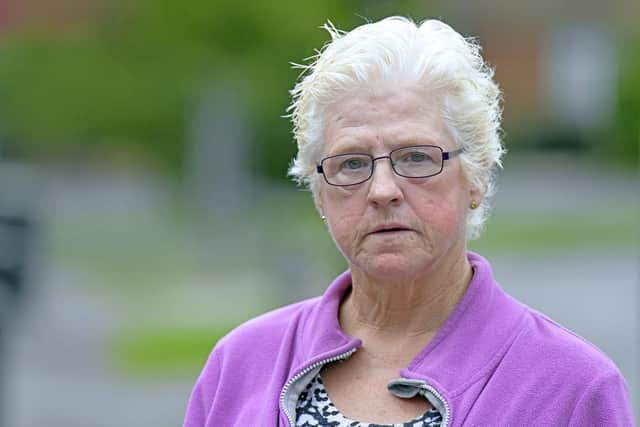 Susan said the incident has seen her back and forth to hospital. Picture: Malcolm Wells