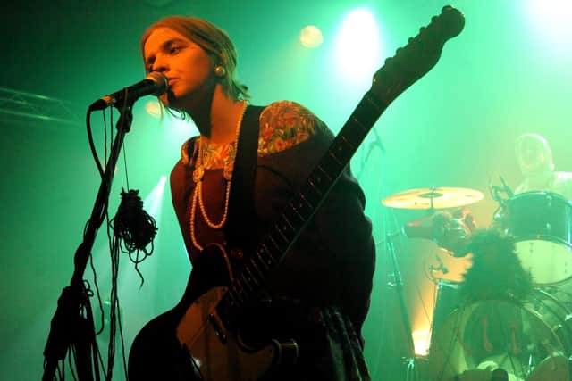 Goat Girl at The Wedgewood Rooms on October 31, 2018. Picture by Paul Windsor