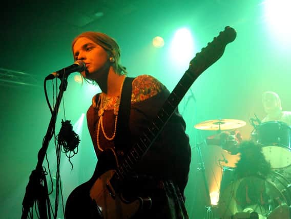 Goat Girl at The Wedgewood Rooms on October 31, 2018. Picture by Paul Windsor