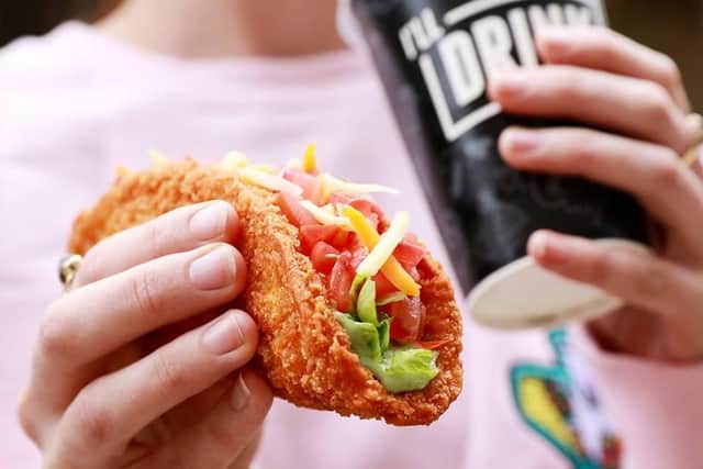 Will you be heading there on opening day? Picture: Taco Bell